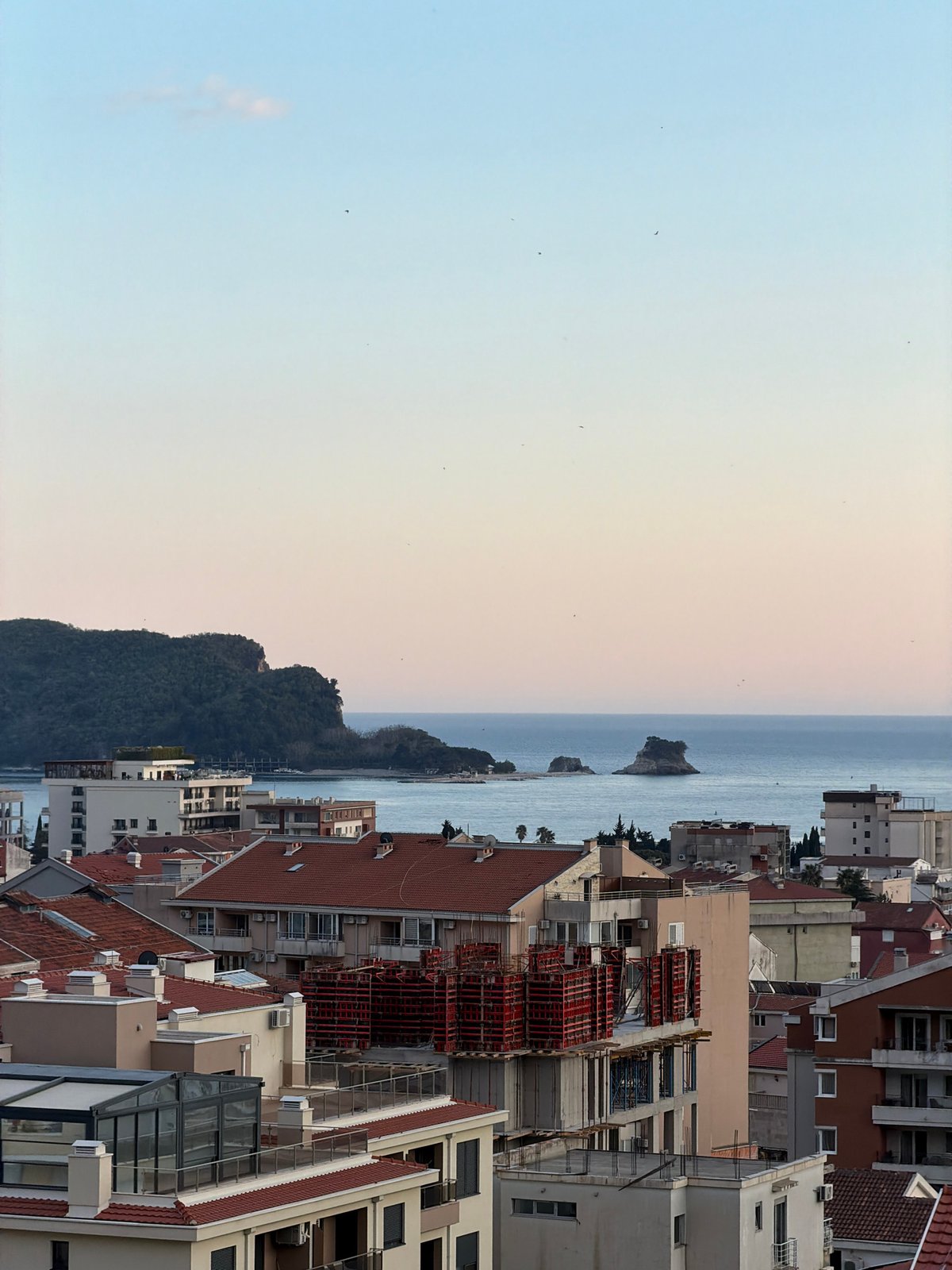 Witness documents everyday scenes across Budva, Montenegro coastline