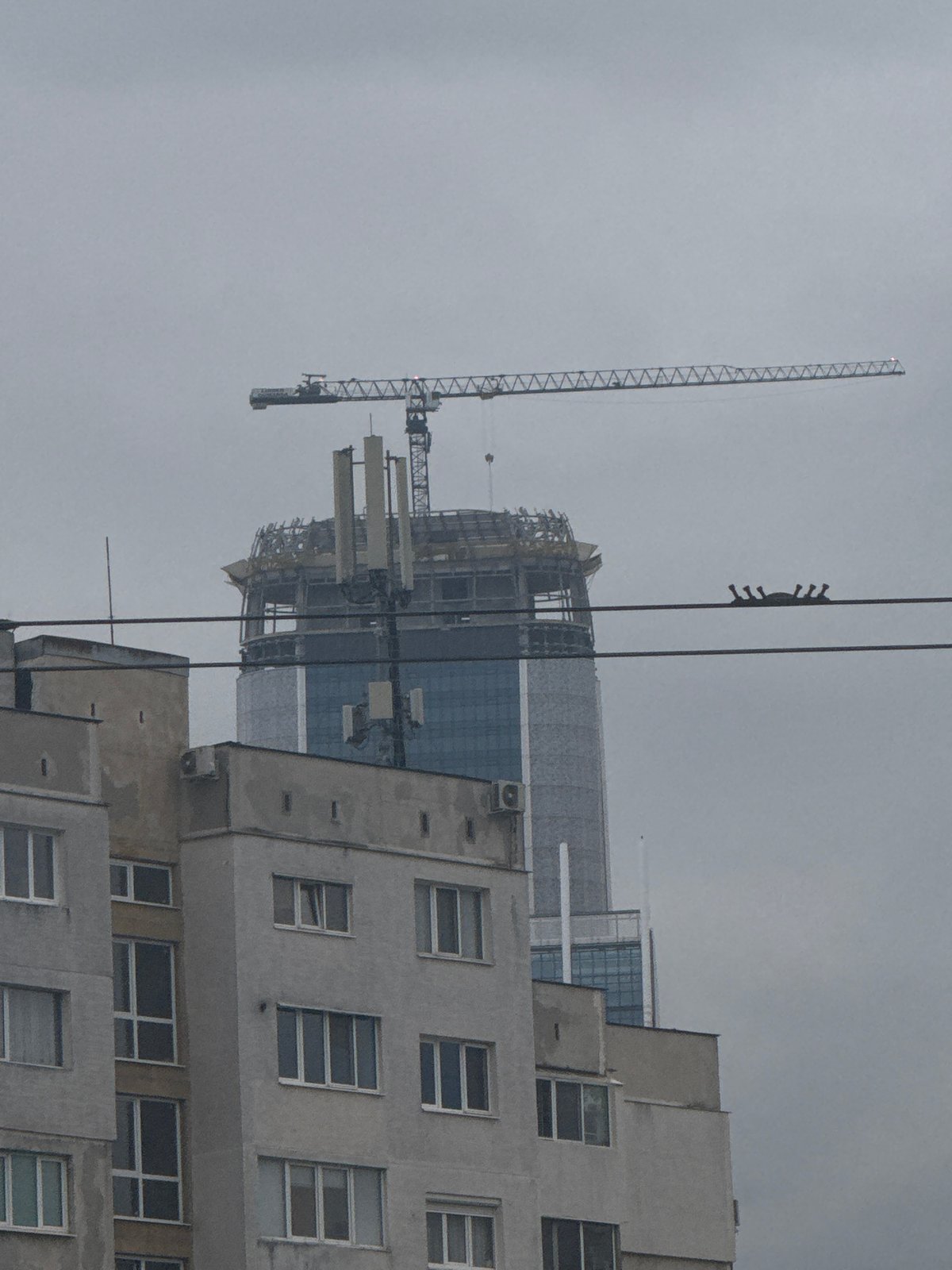 Construction and cannabis documented in Sofia afternoon observations