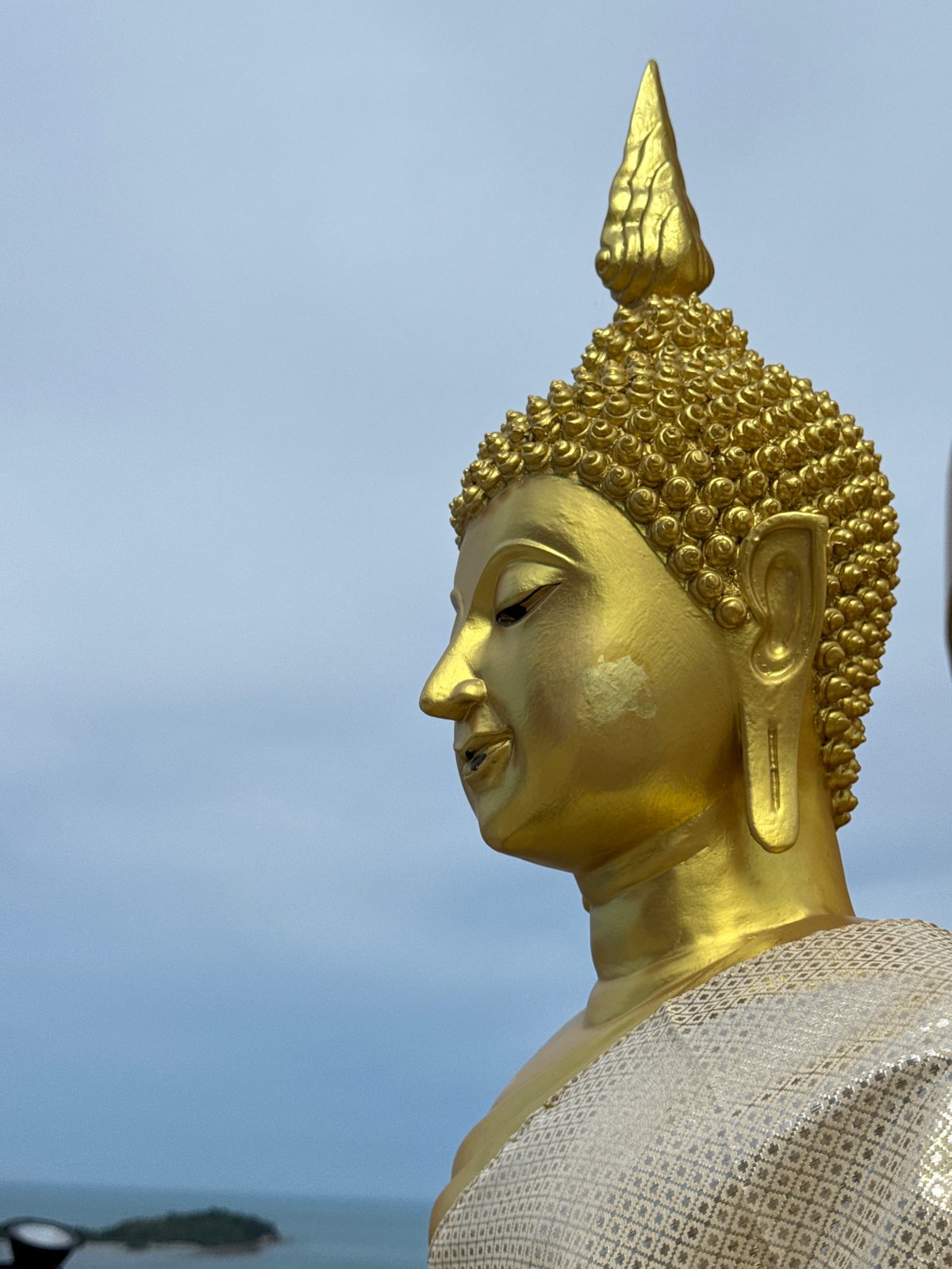 Temple visit at Khao Hua Joom Paradise in Thailand