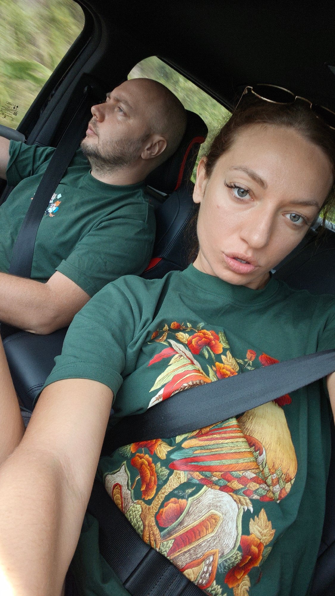 Road trip documented through mountainous Duong Quy, Vietnam