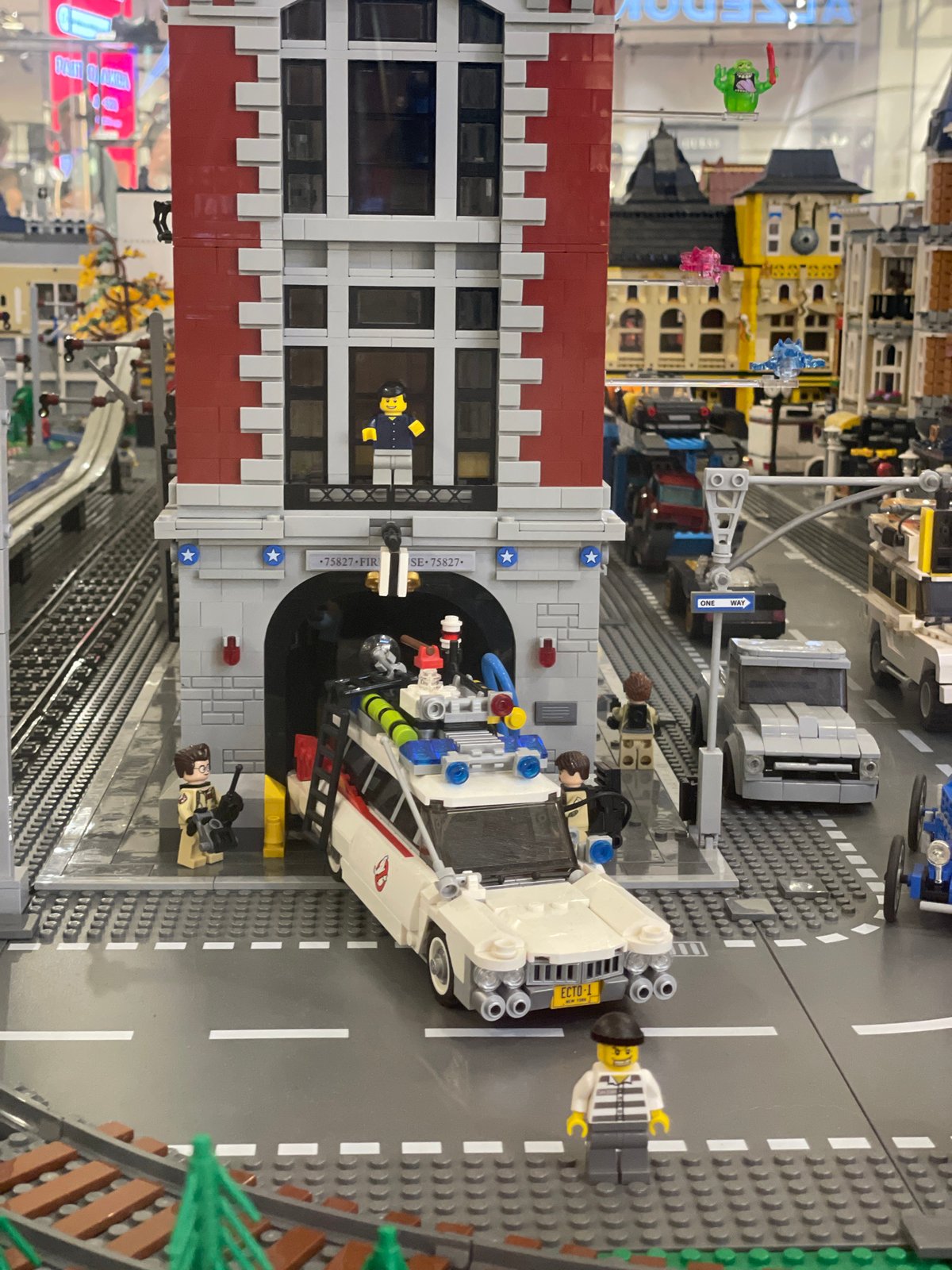 Elaborate LEGO Exhibition Showcased at Sofia Shopping Mall