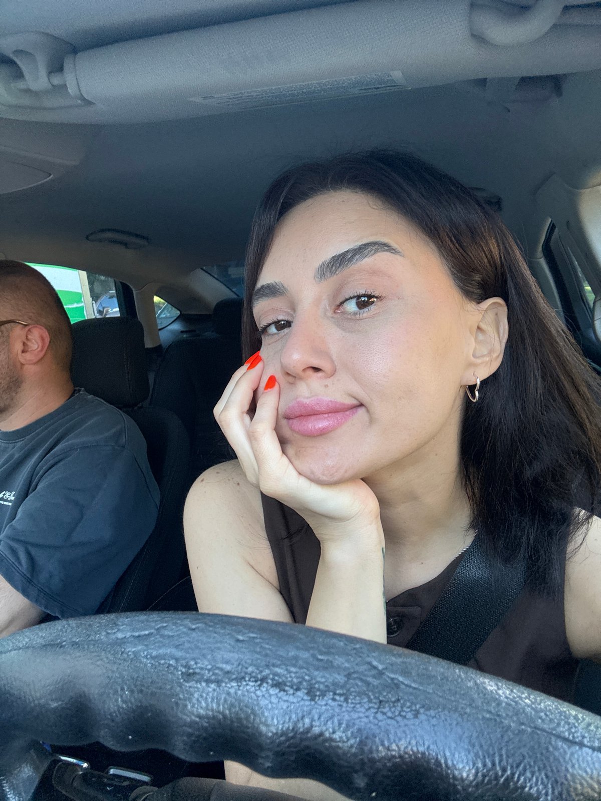 Cruising Tbilisi streets with selfies and city snapshots