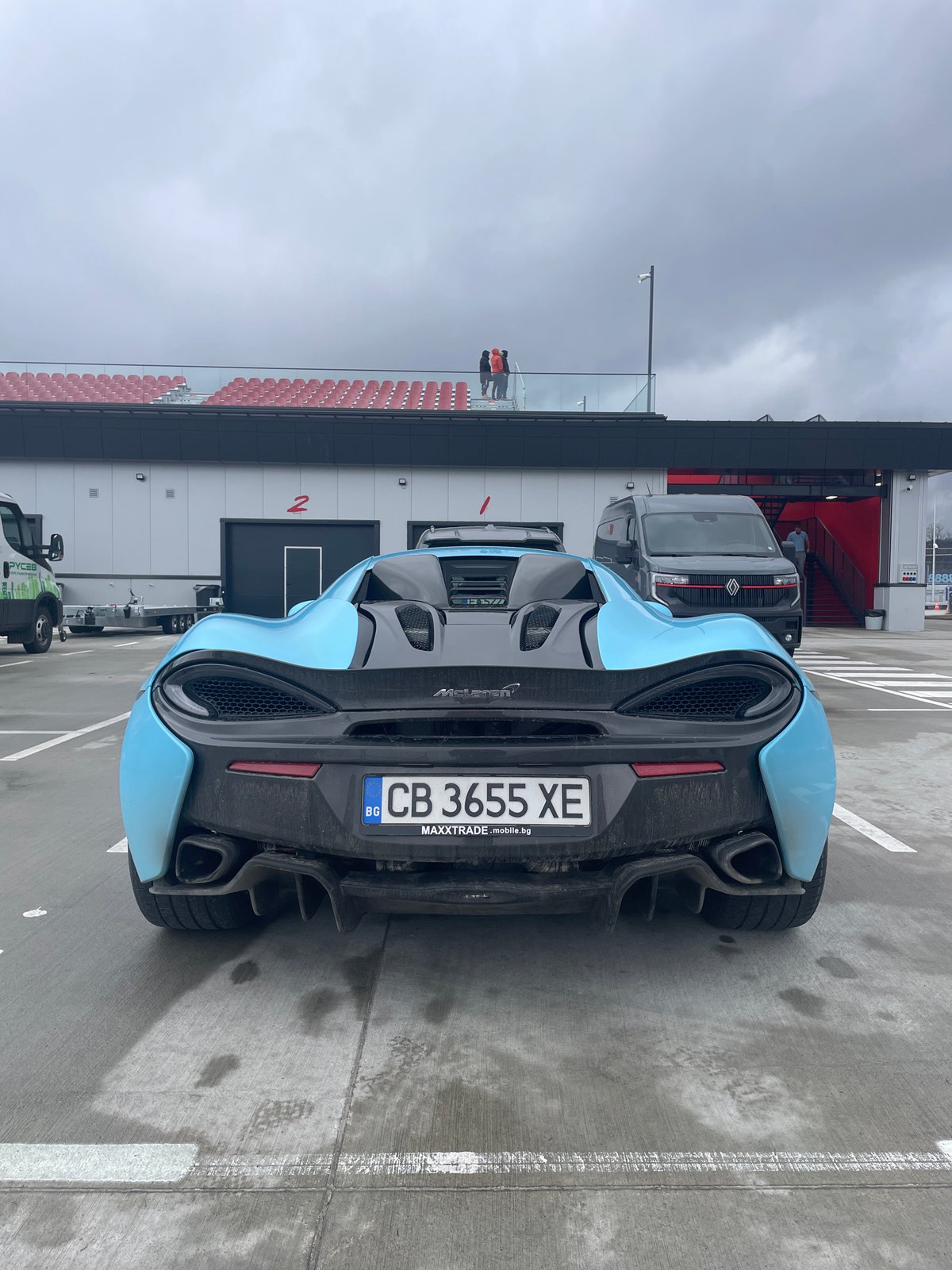 Car enthusiast gathering showcases performance vehicles in Bulgarian mountains