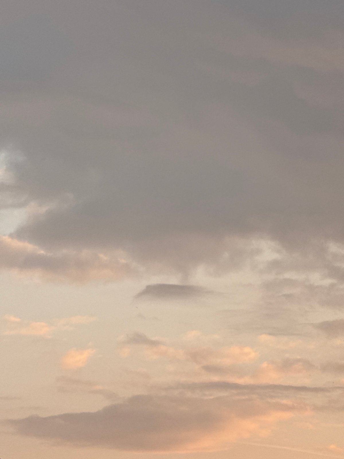 Person relaxes indoors with phone during cloudy Milan evening
