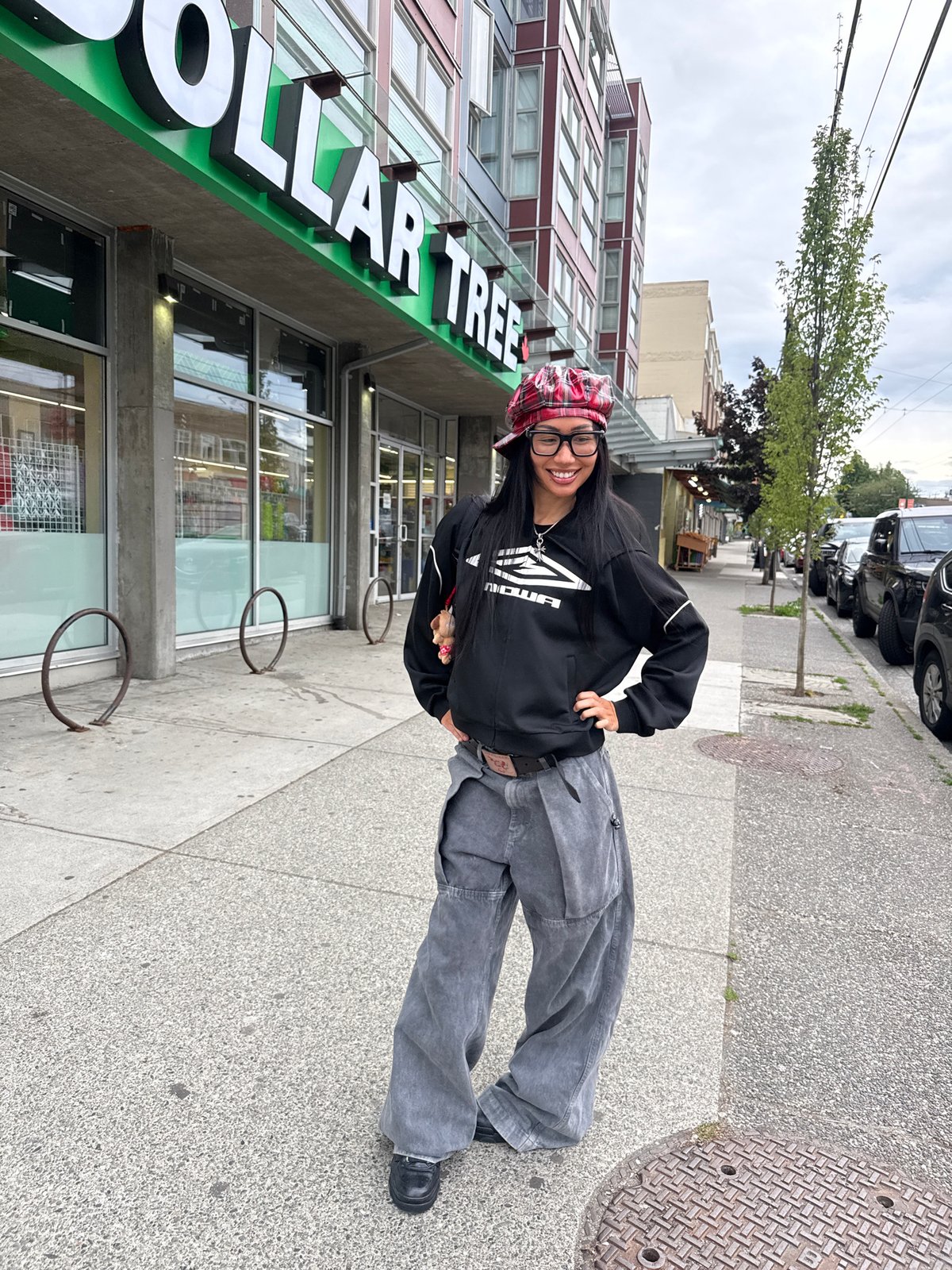 Young person photographed at multiple Vancouver locations early morning