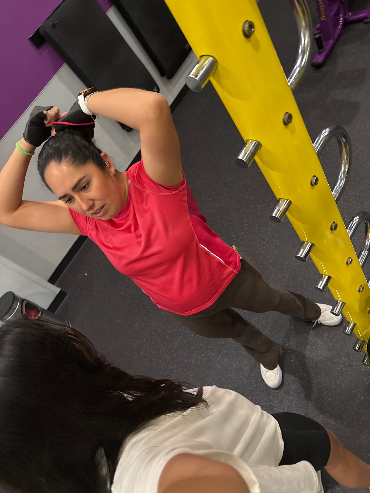 Evening errands captured across Puebla fitness and food locations