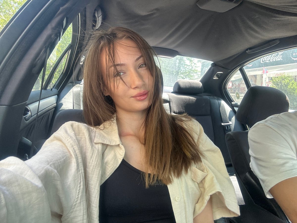 Two people spotted in car taking selfie in Burgas