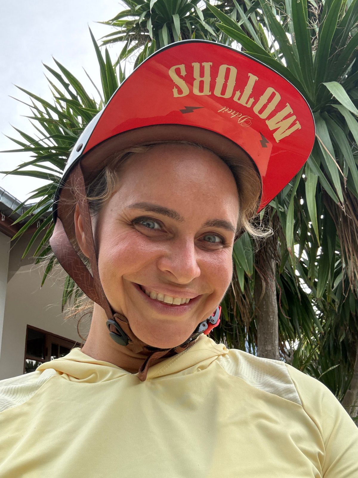 Helmets and Pomeranians on a Ko Samui morning