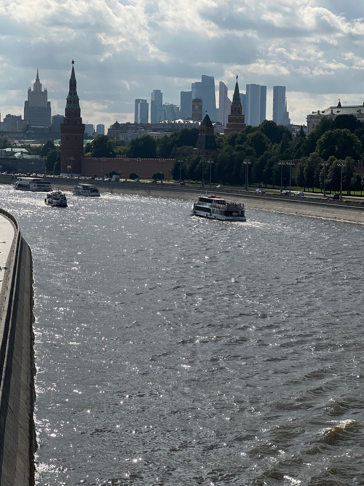 Kremlin to Red Square: Moscow's landmark strip in one minute