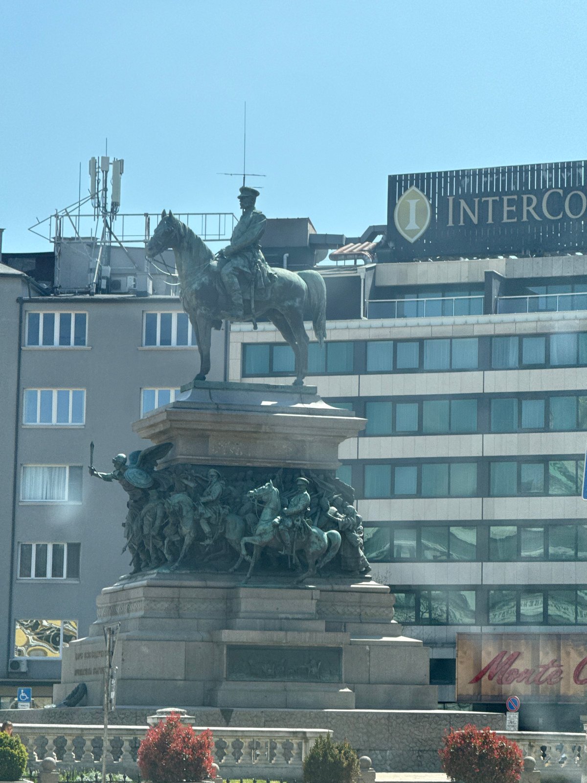 Balkan capitals Belgrade and Sofia documented in morning observations