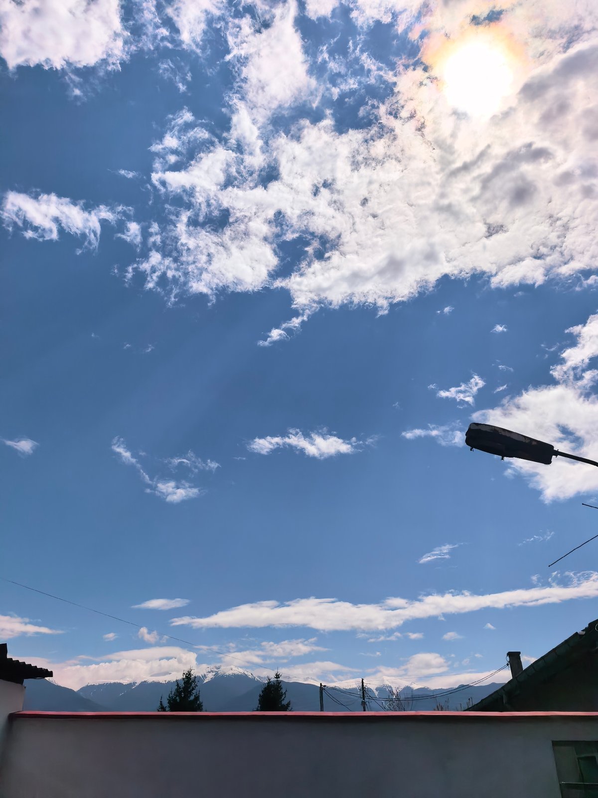 Weather shifts from clear skies to heavy rain across region
