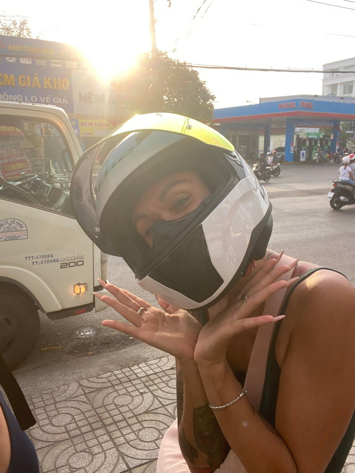 Morning street life documented across Phan Thiết, Vietnam