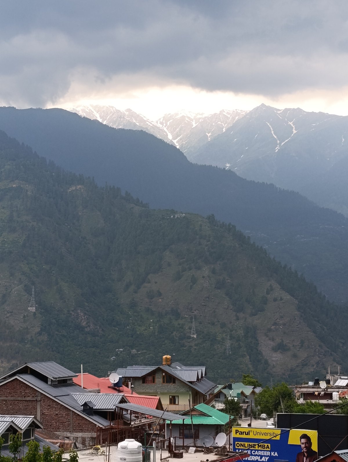 Morning moments captured across Himalayan villages in India