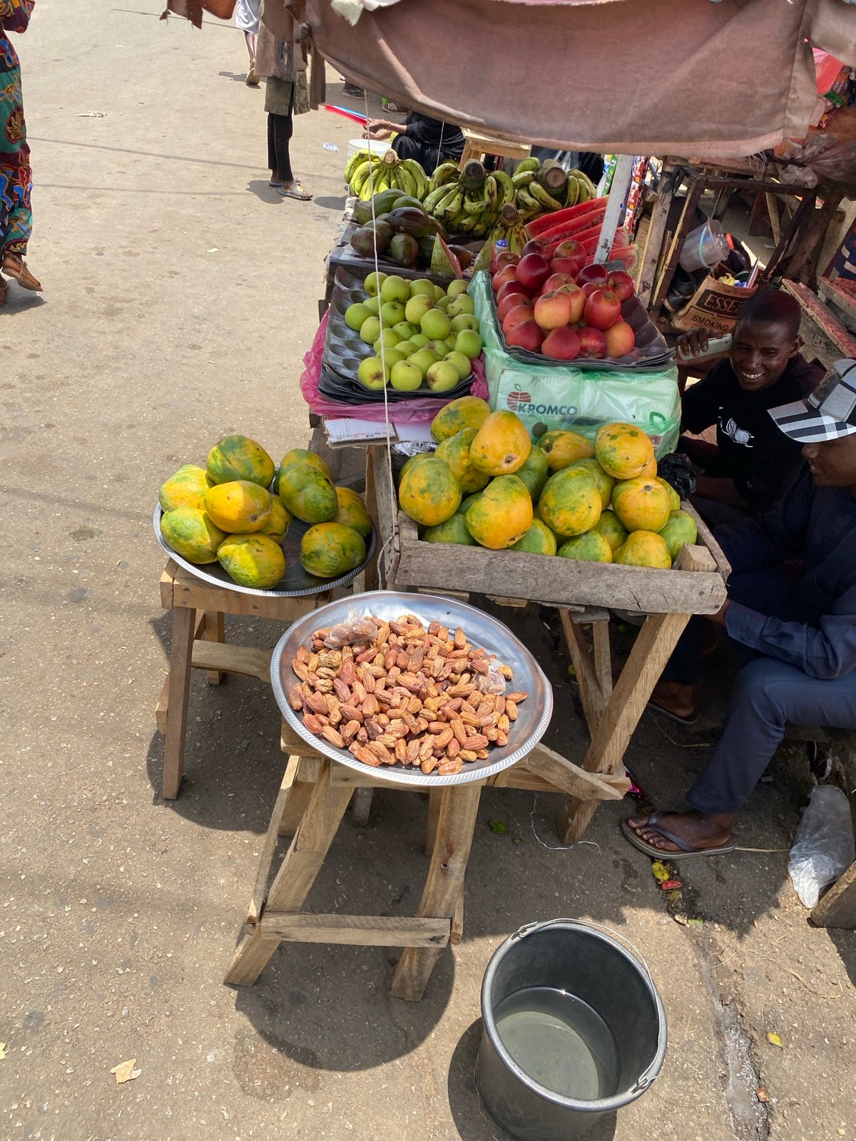 Daily Life Unfolds on Jos Streets During Morning Hours