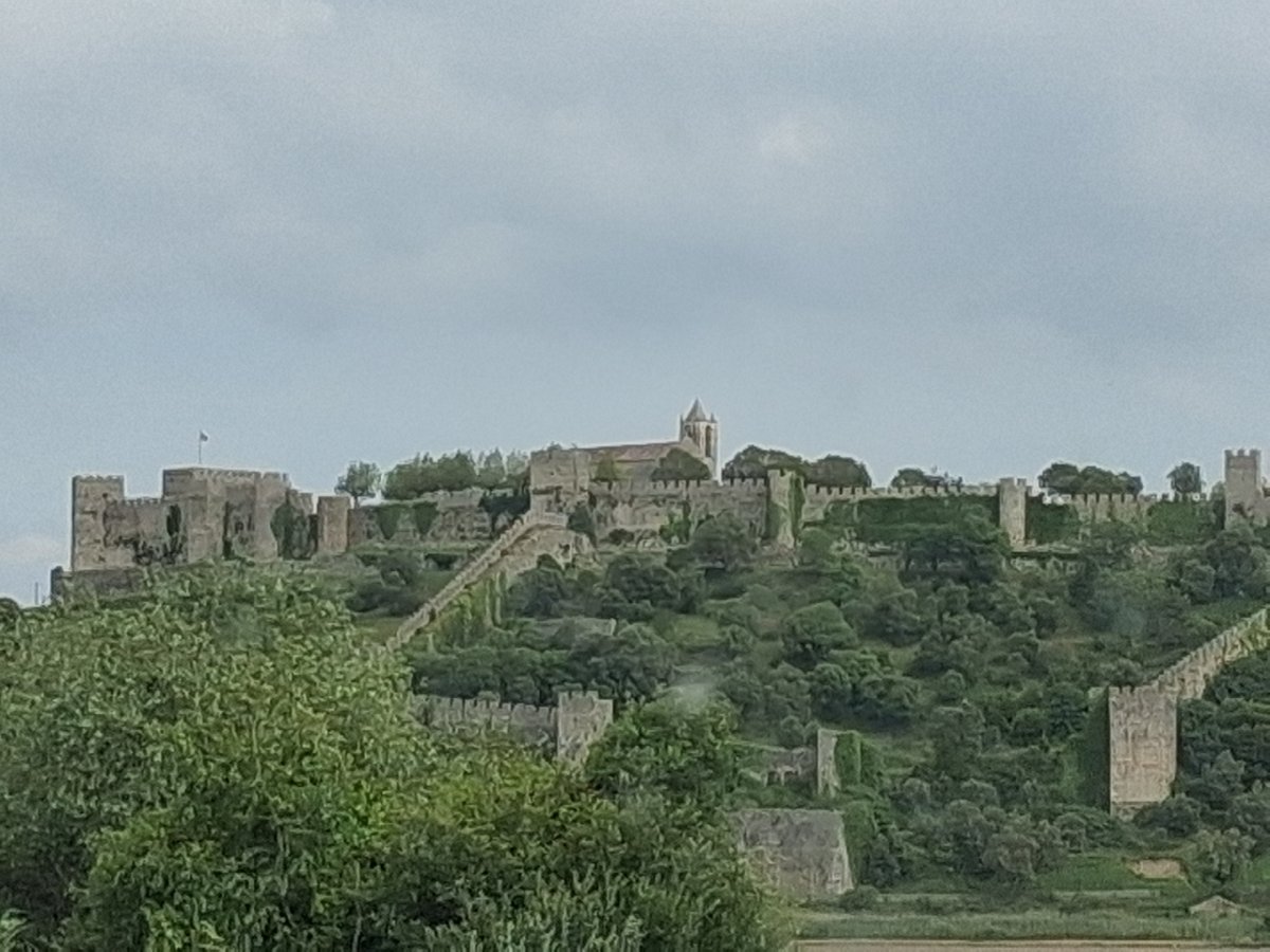 Historic Coimbra castle and water systems documented by witness