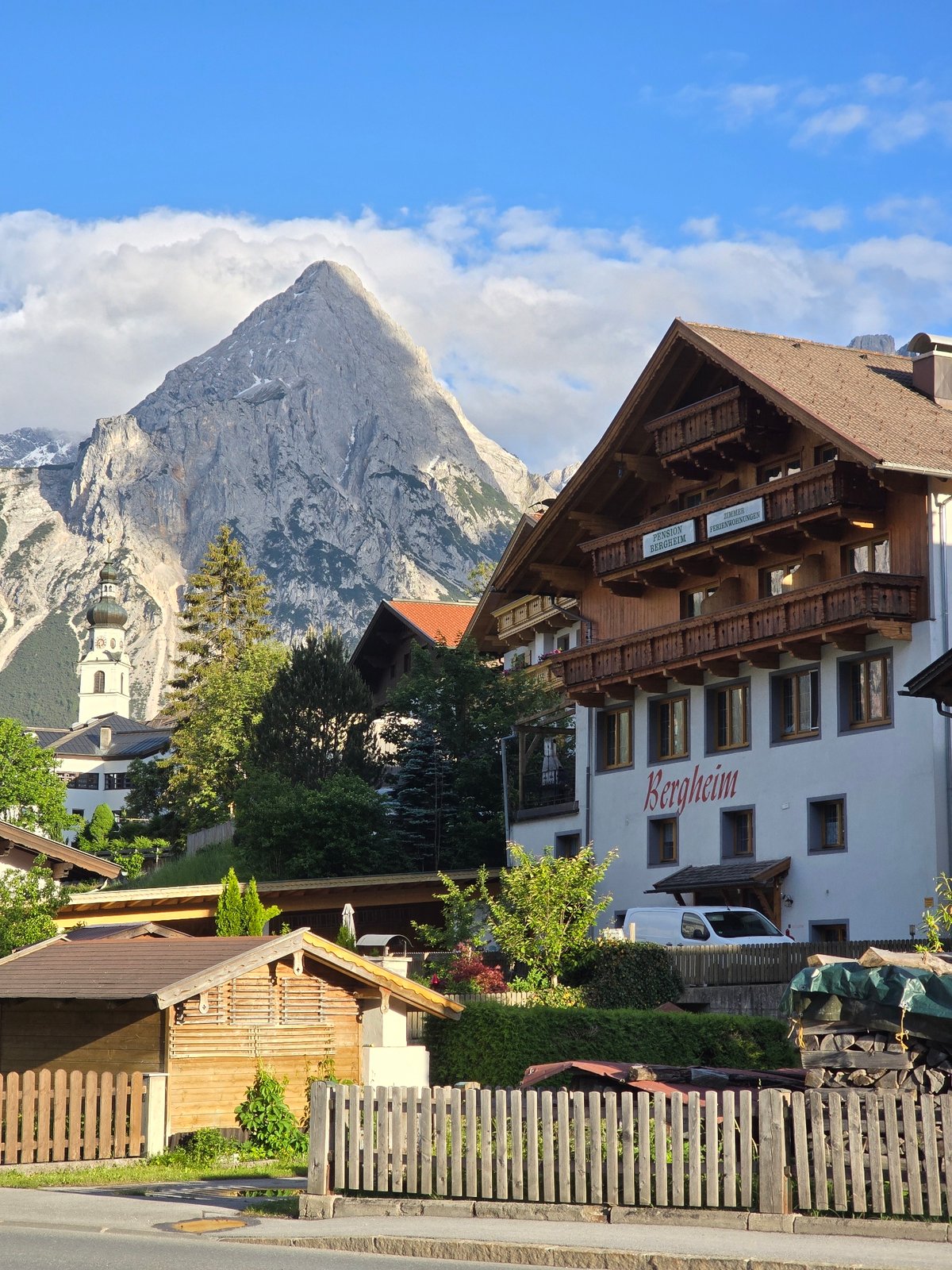 Witness documents scenic alpine views across Lermoos, Austria