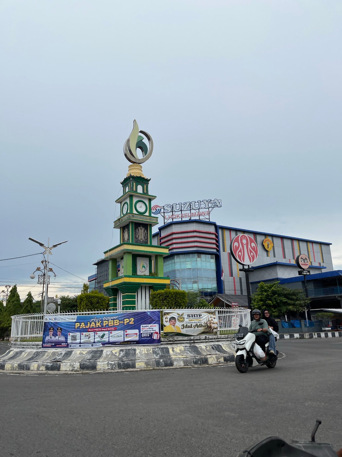Early morning daily life documented across Lhokseumawe, Indonesia
