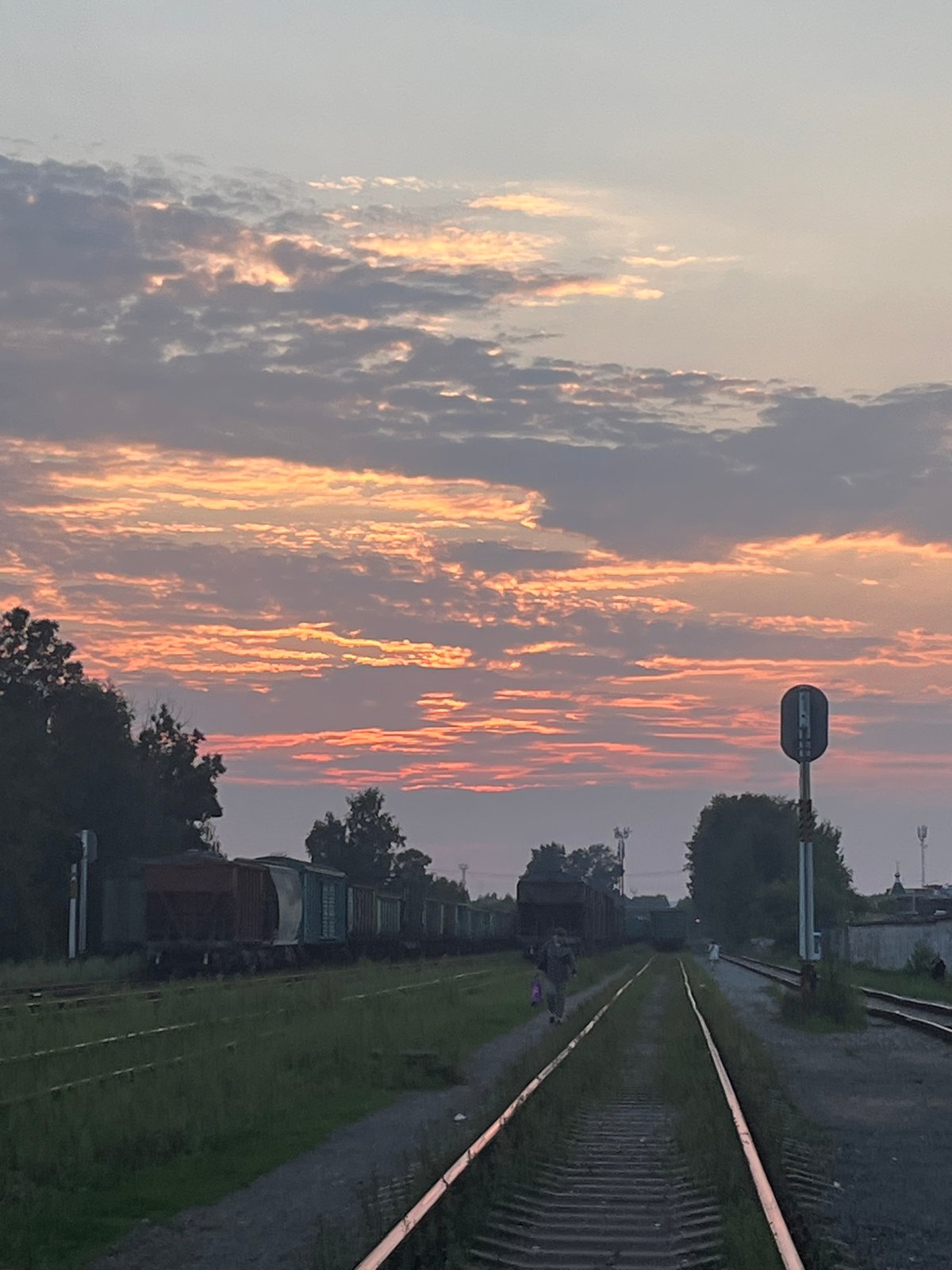 Self-portraits and sunset scenes from a Chaikovsky evening