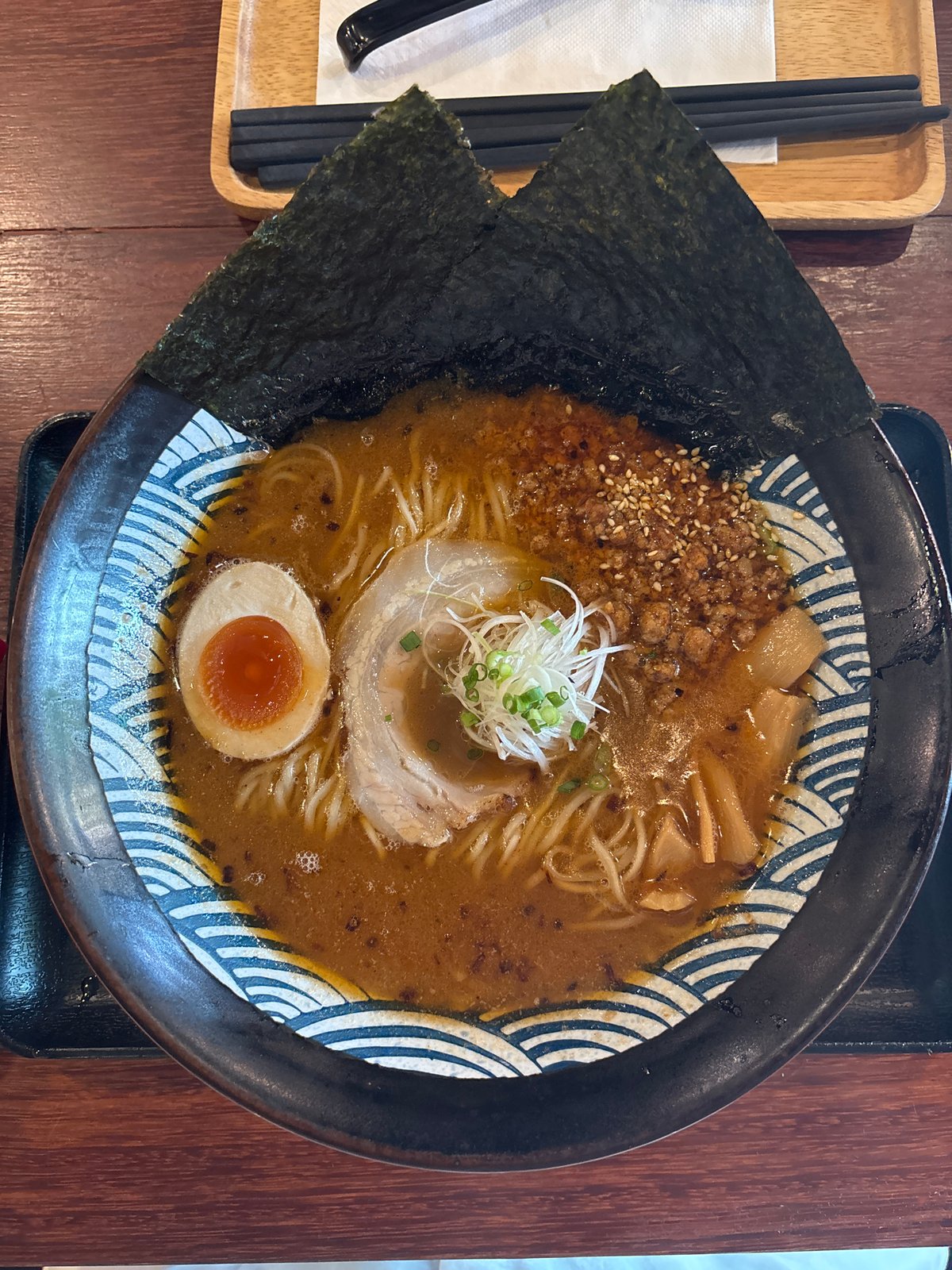 Ramen dining and vintage antiques documented in Phuket Thailand