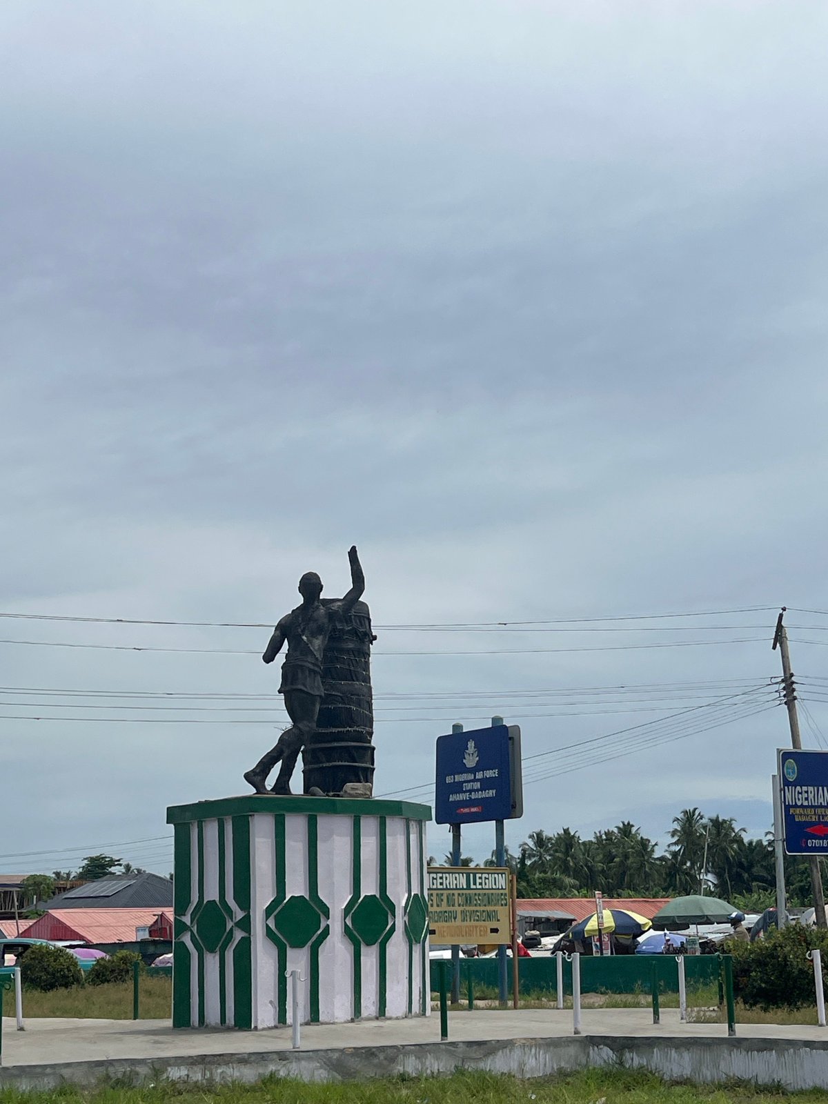 Daily life documented in Badagry, Nigeria street scenes