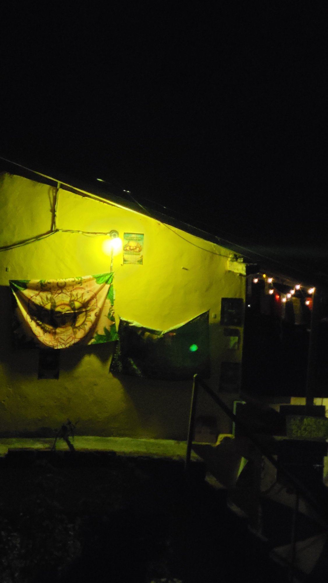 Evening light and fire scenes documented in Haini, India
