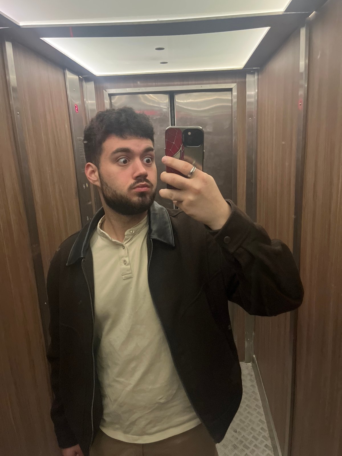Sofia residents document elevator selfie, sunset through fence