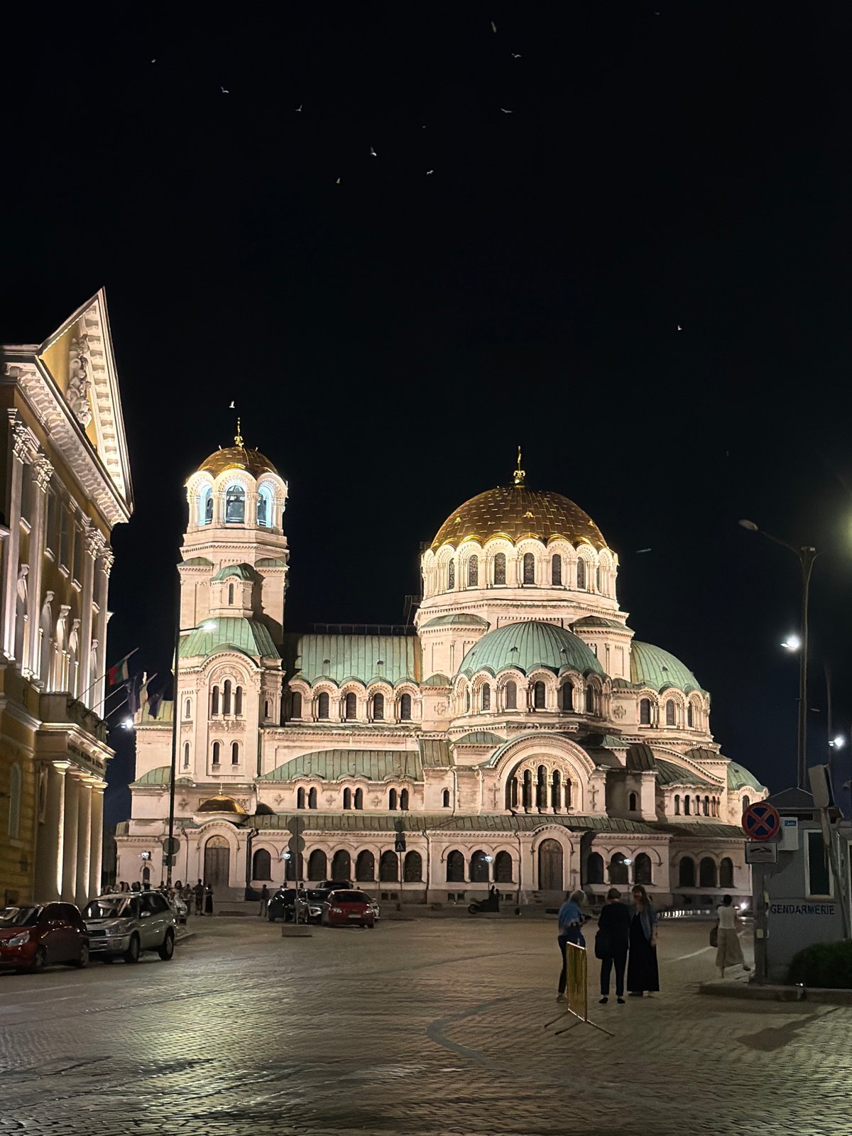 A summer evening wandering central Sofia's landmarks and parks
