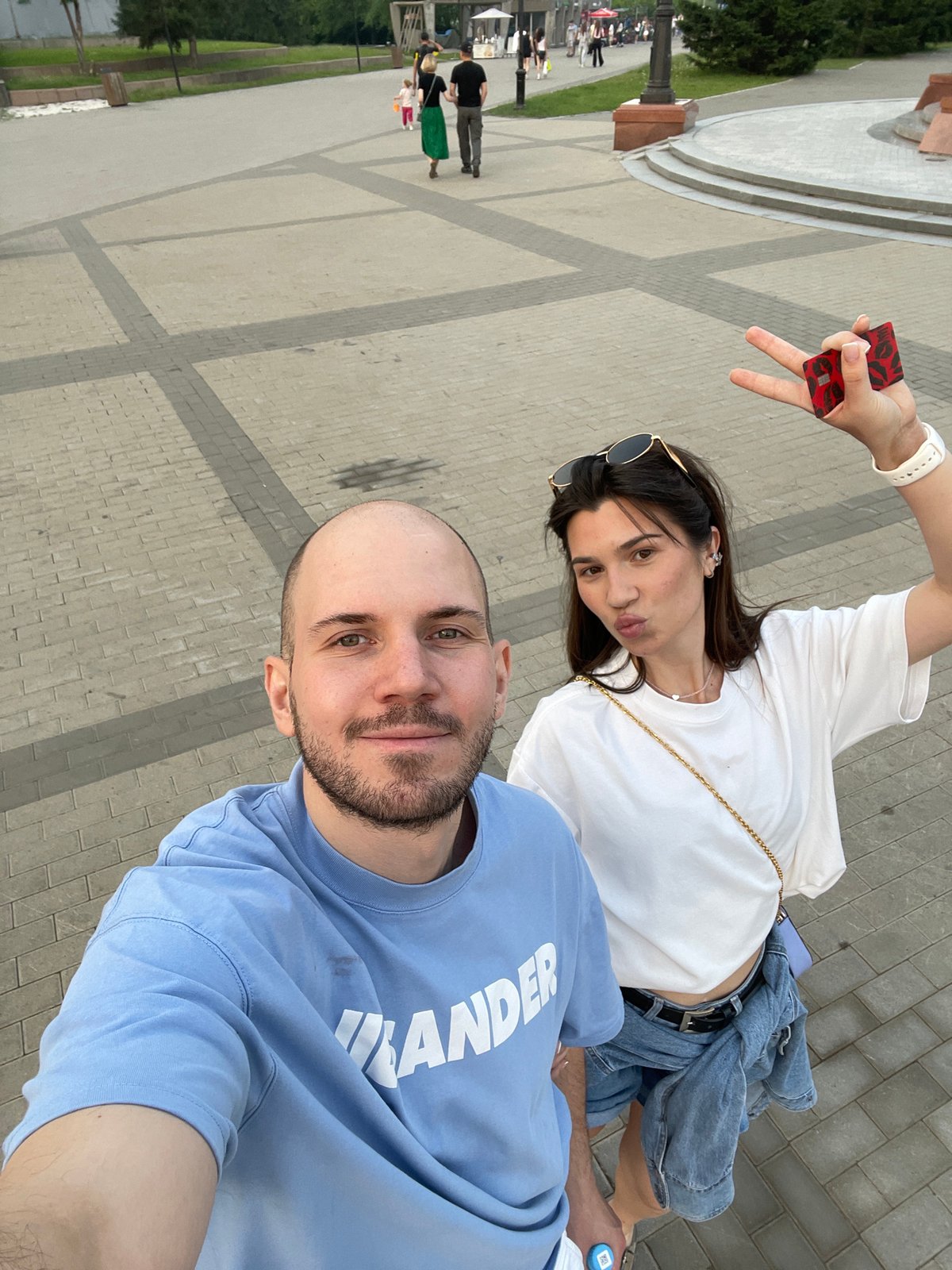 An afternoon to dusk drift through Krasnoyarsk