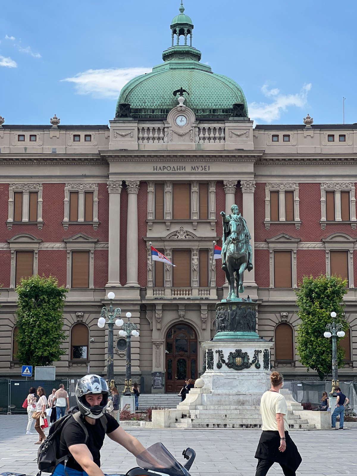 National Museum of Serbia documented in Belgrade