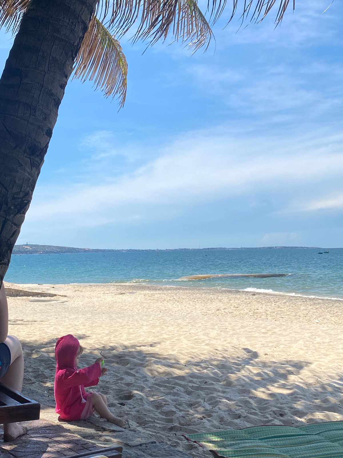Morning motorcycle tour and beach time in Mũi Né Vietnam