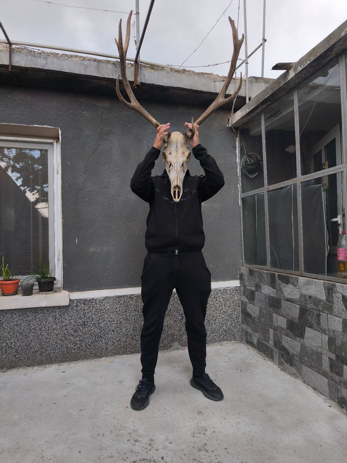 Witness documents deer skulls, gardens, memorials across afternoon timespan