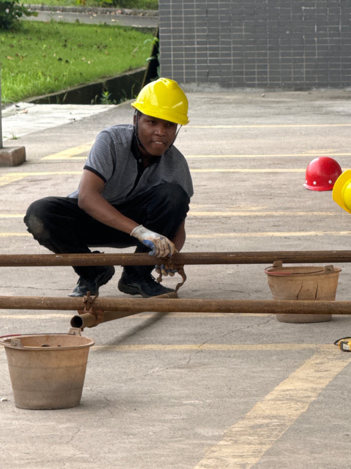 Scaffolding training underway at Chongqing vocational campus in Jiangjin