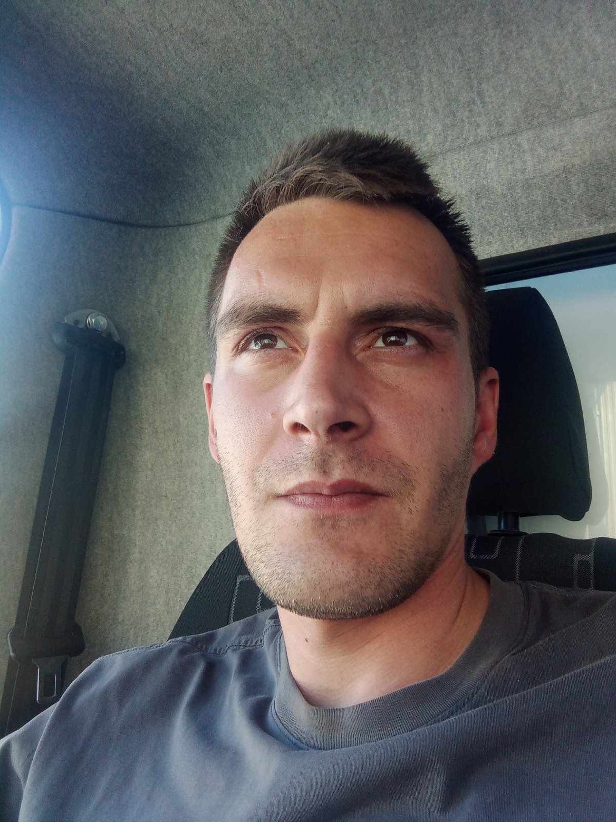 Man observed in driver's seat of vehicle in Chaikovsky