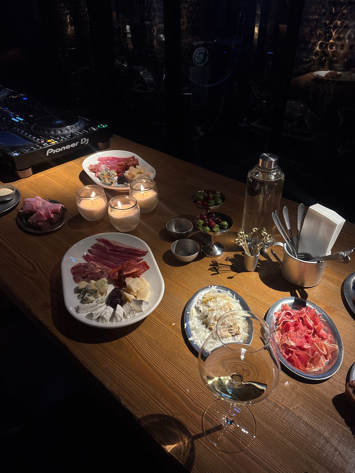 Moscow dining scenes captured at indoor and outdoor venues