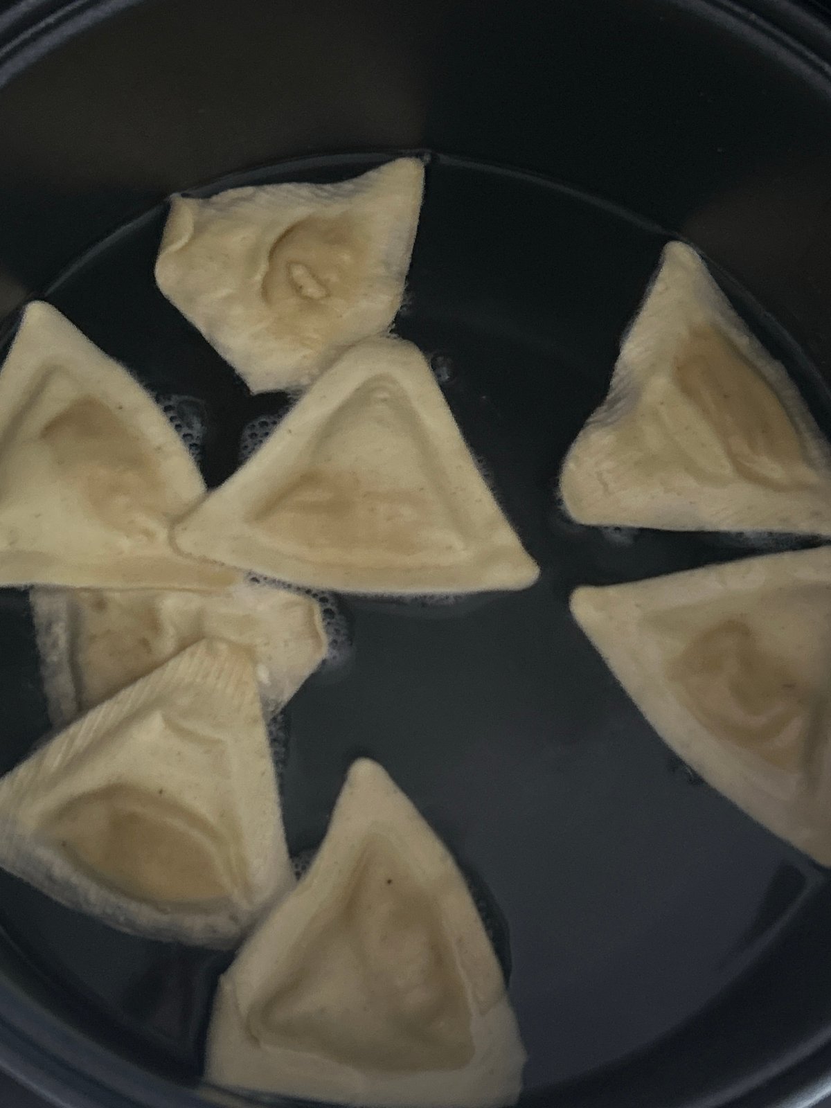 Homemade ravioli cooking and Sofia neighborhood scenes