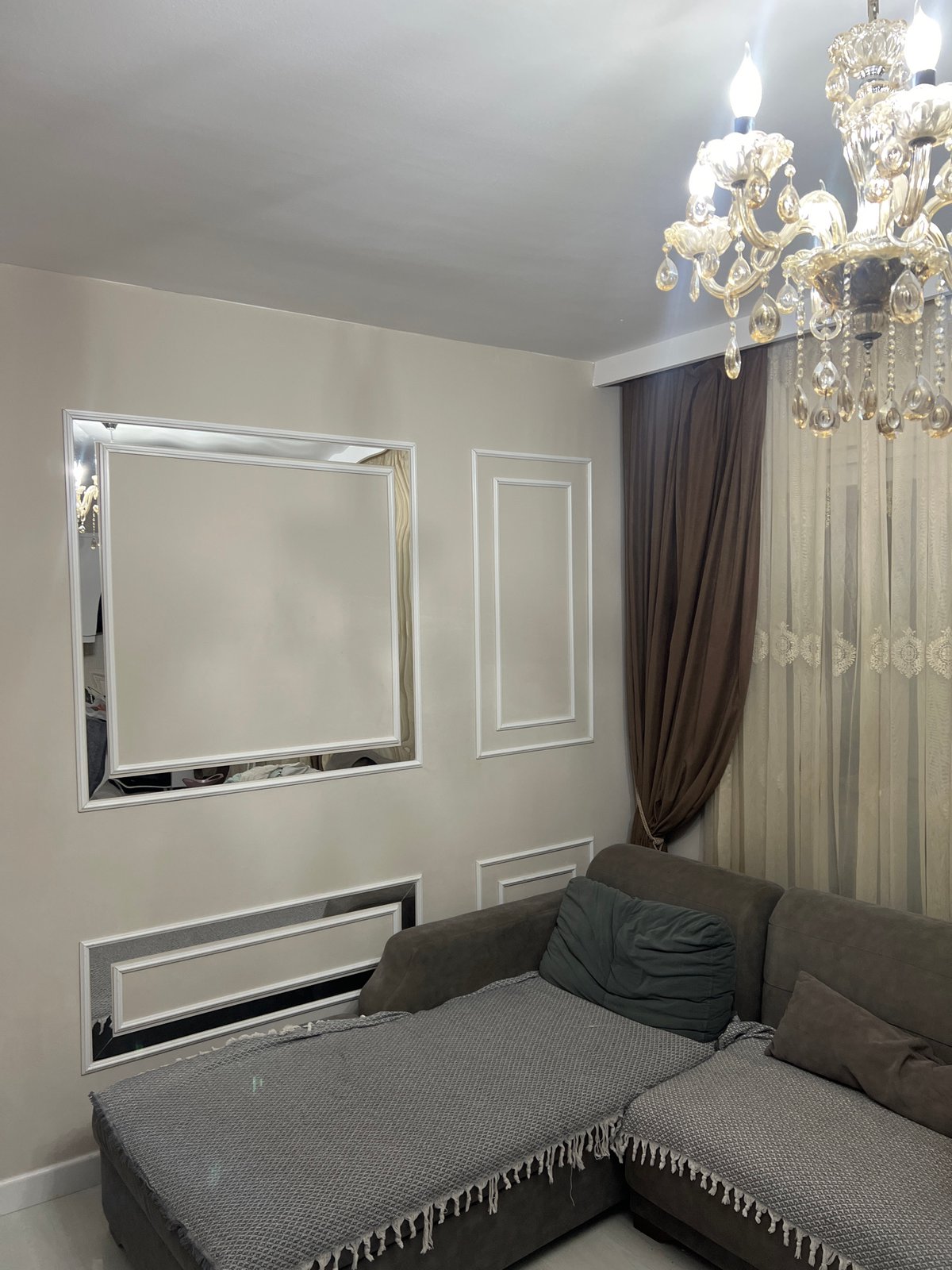 Evening at home in Alanya, inside and out