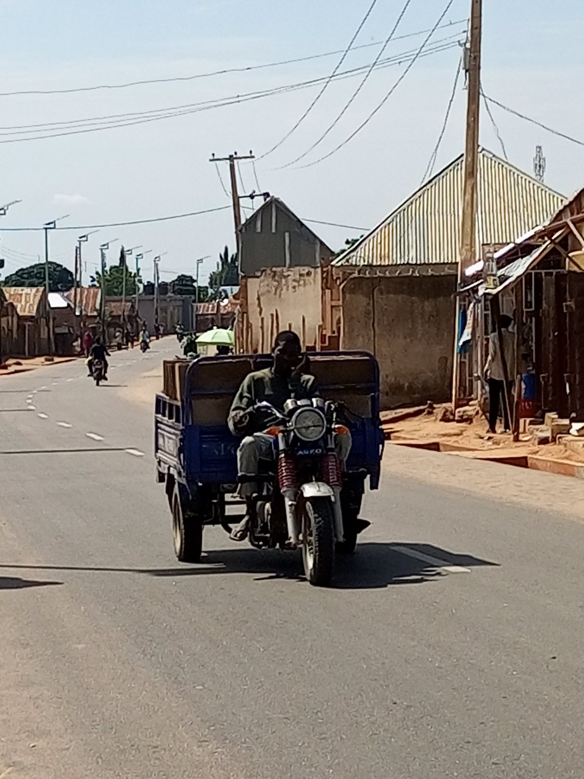 Everyday street life across Gombe and Tempure, Nigeria