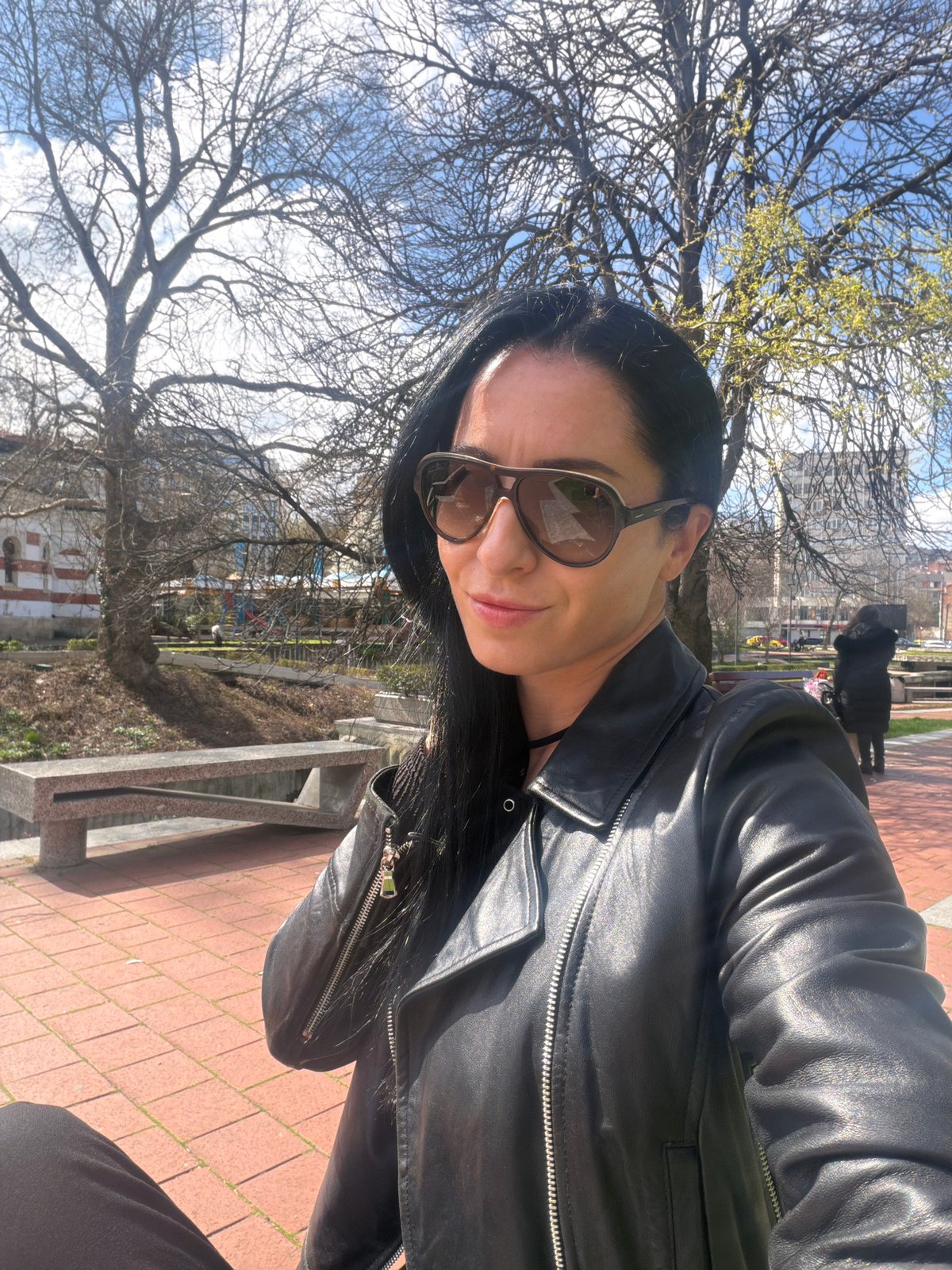 Spring afternoon snapshots captured across Pleven, Bulgaria parks and streets