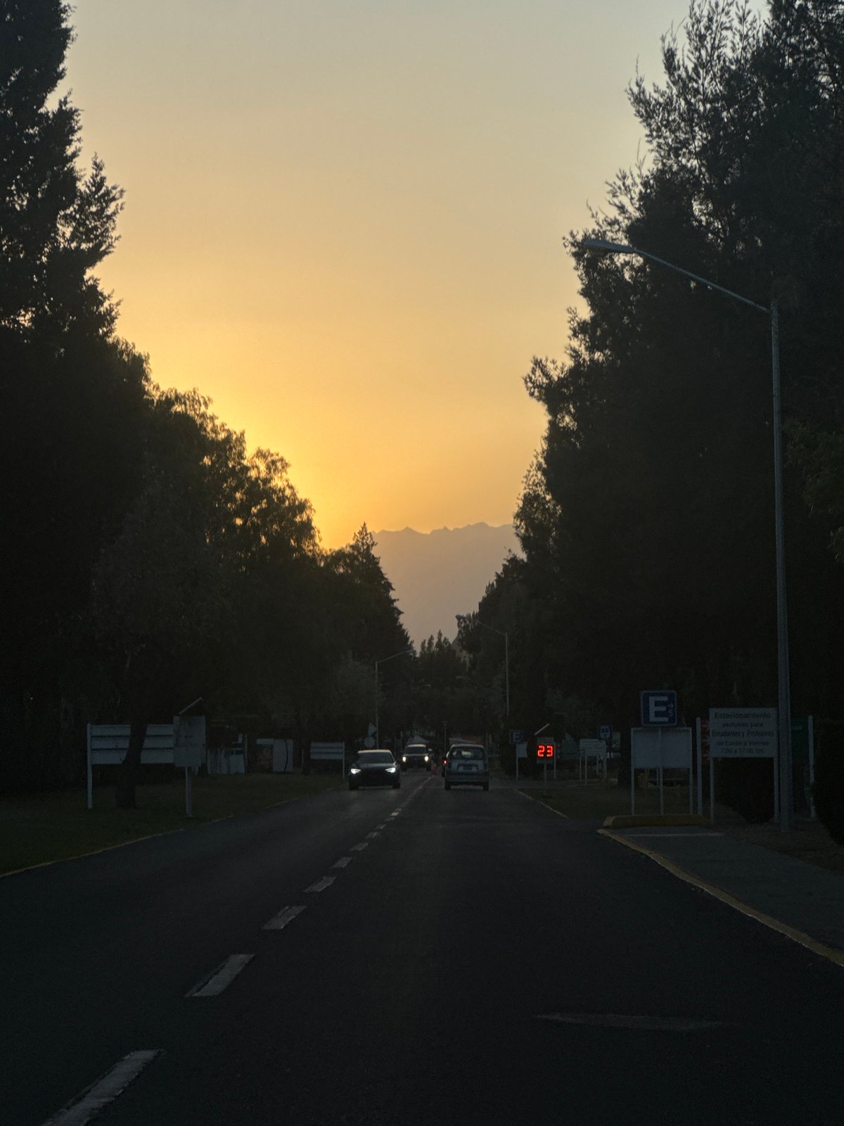 Evening moments documented across San Andrés Cholula, Mexico