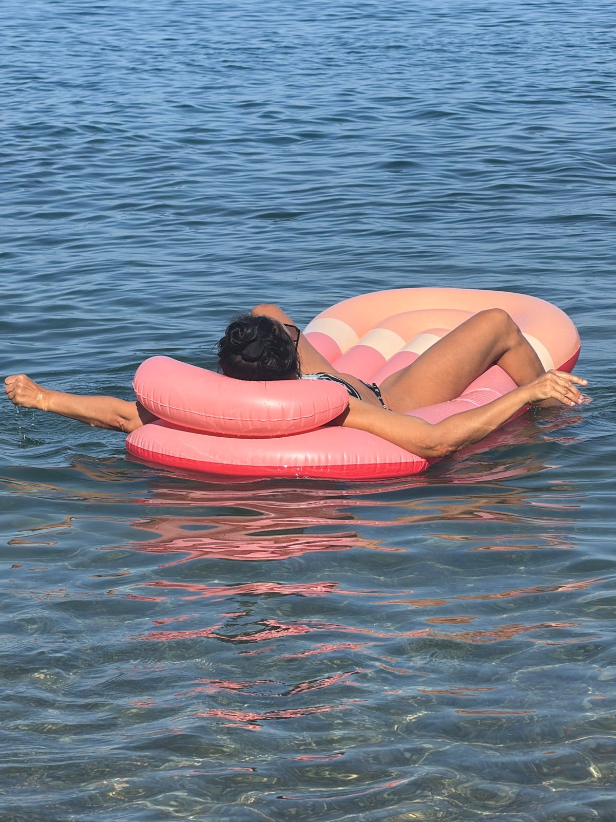 Lazy afternoon on the water at Partenit beach