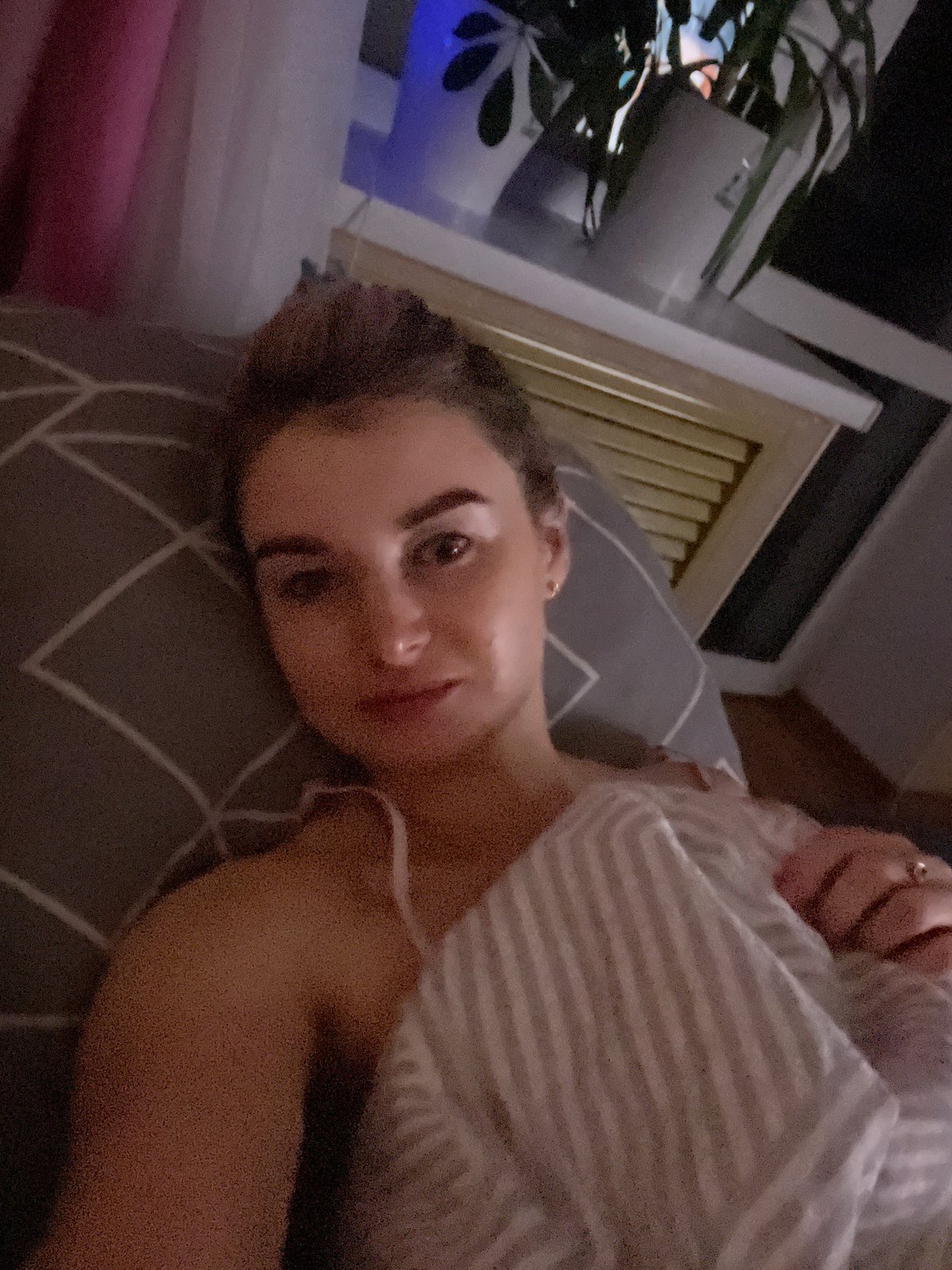 Quiet evening at home with cats and dinner in Chaikovsky
