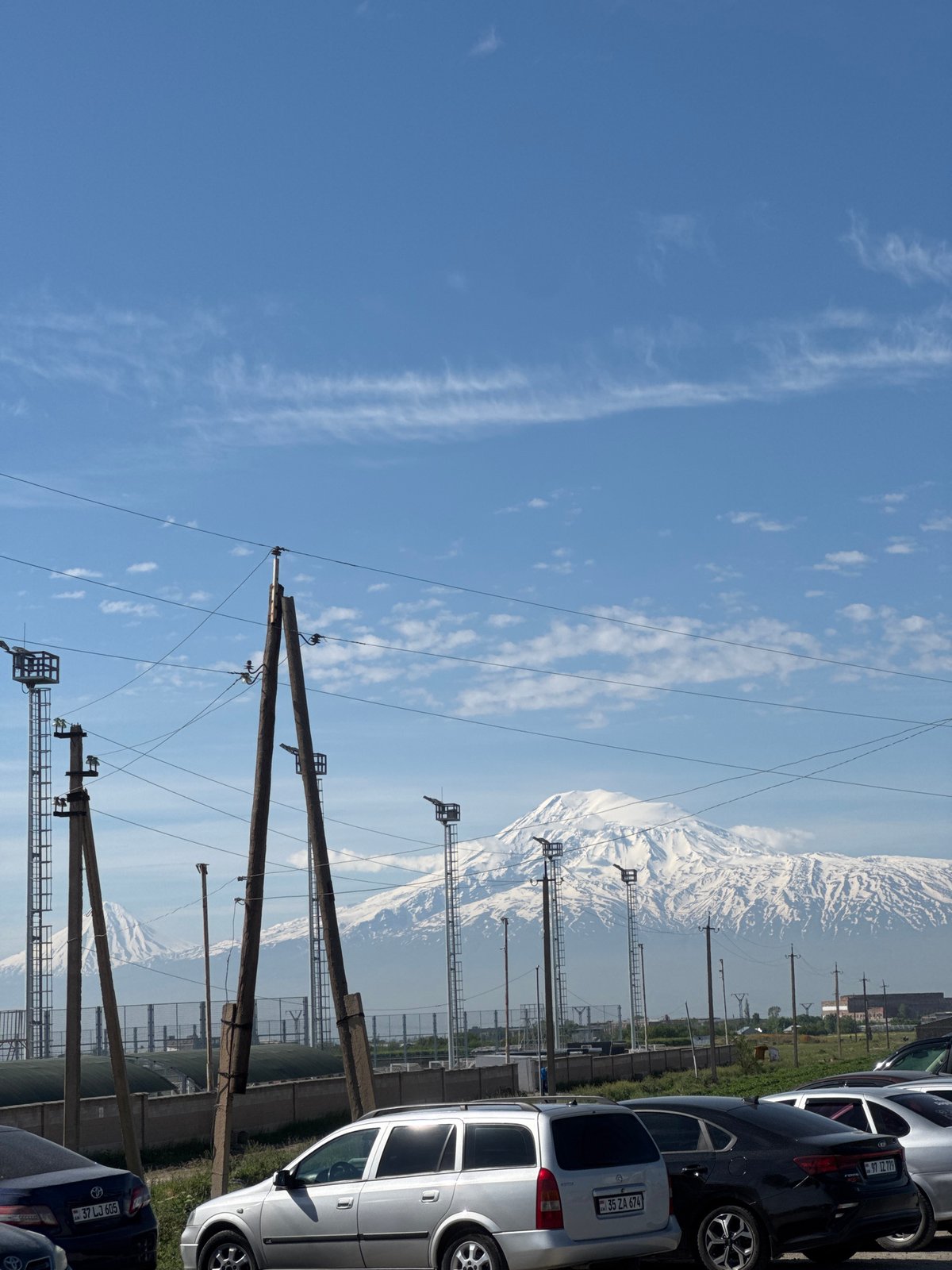 Morning activity documented at Armenia's football academy in Vagharshapat