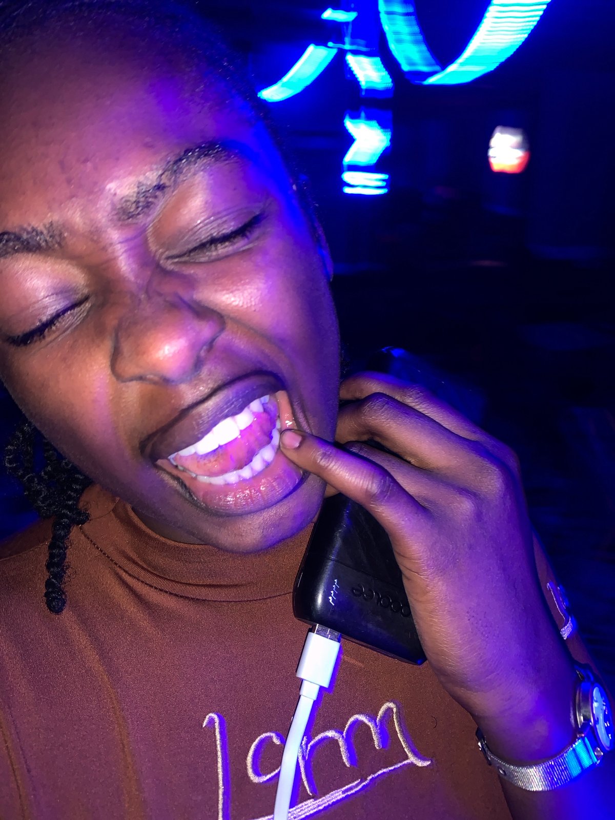 Evening social gathering documented across Nigerian cities involves hookah, drinks