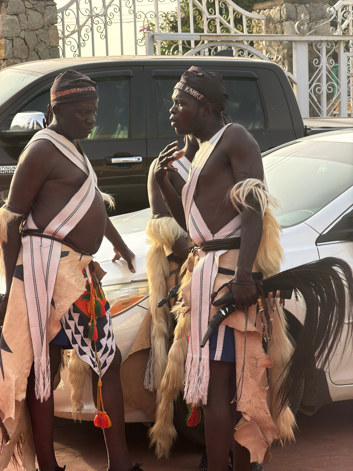 Formal celebration with music and dancing held in Jos