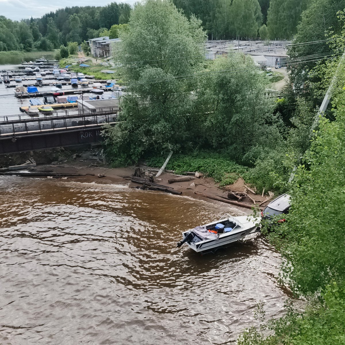 Witness documents Kama River scenes in Chaikovsky, Russia
