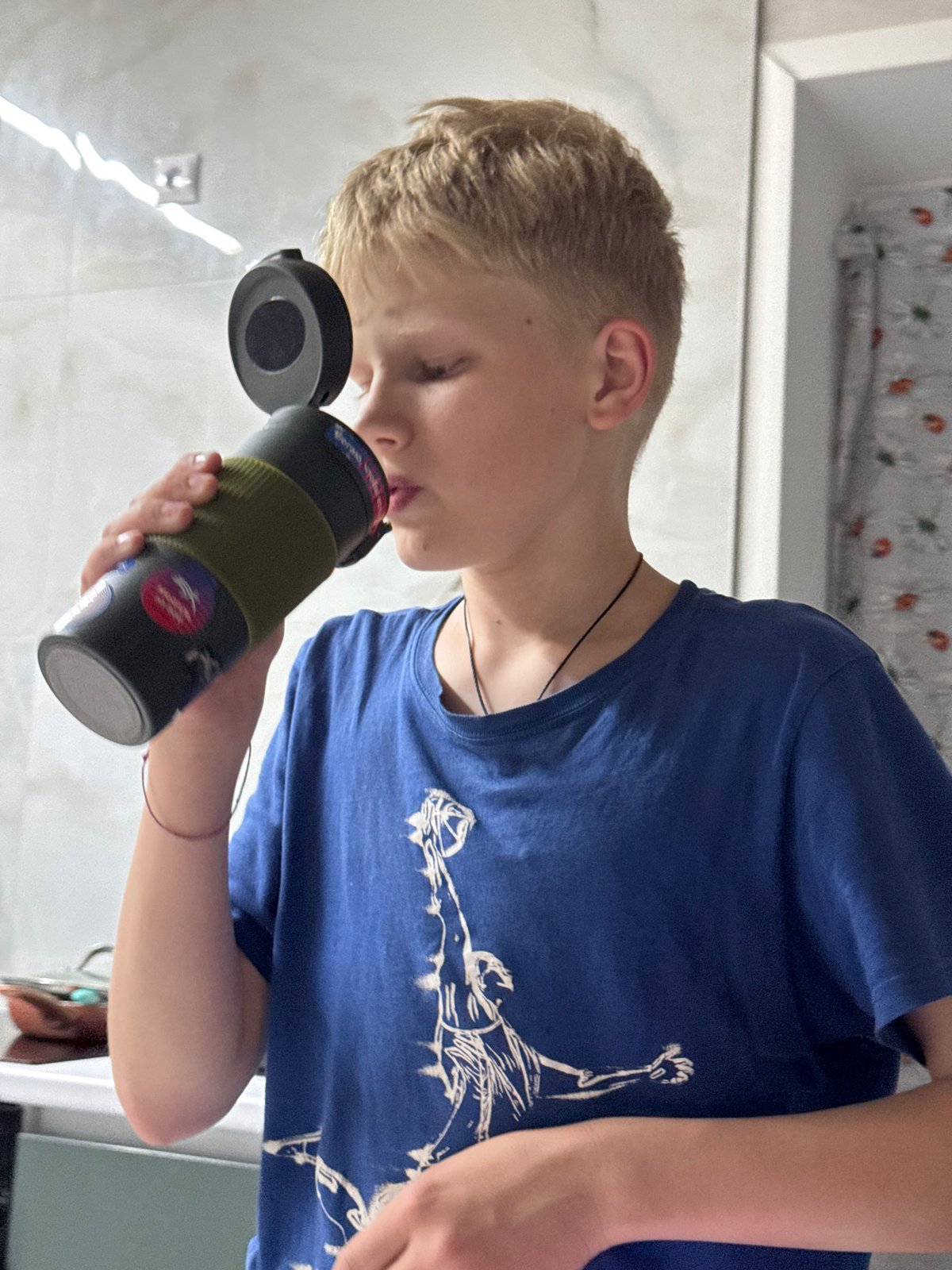 Daily hygiene routines documented in rural Russian community