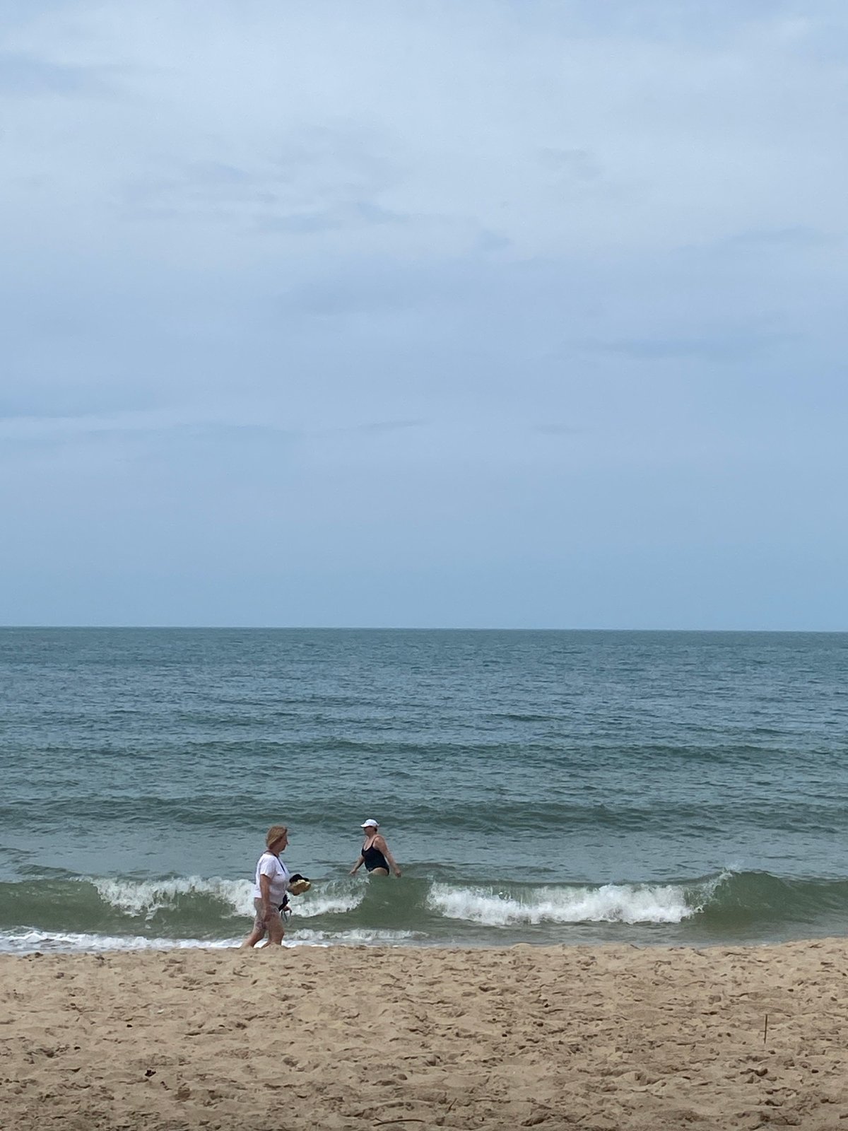 Lazy beach morning in Phu Thuy, Vietnam