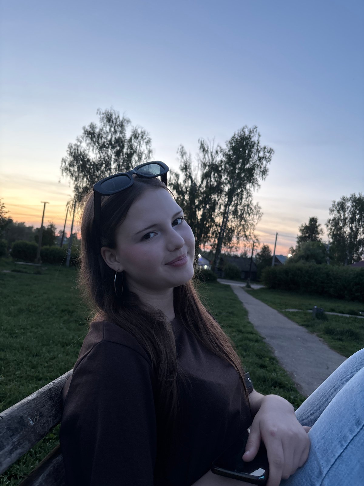 Afternoon moments captured in Russian village of Фоки