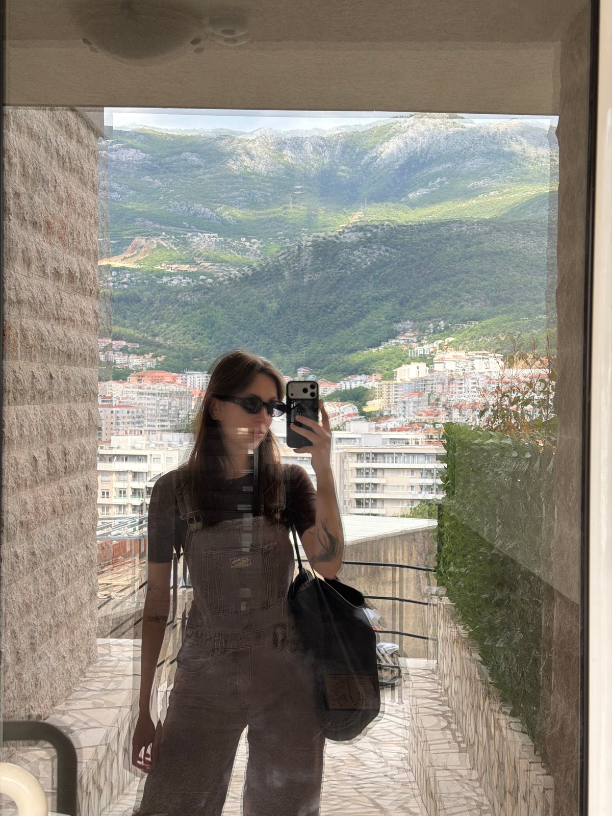 Morning coffee routine documented across Budva, Montenegro