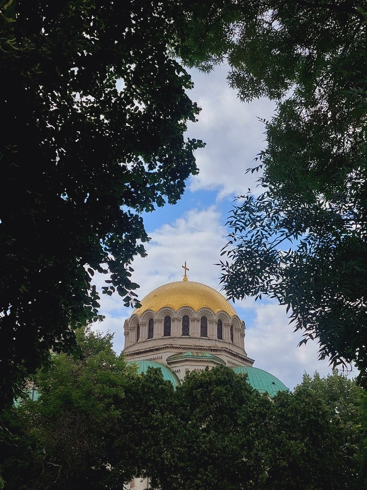 Alexander Nevsky Cathedral, Sofia, seen from every angle